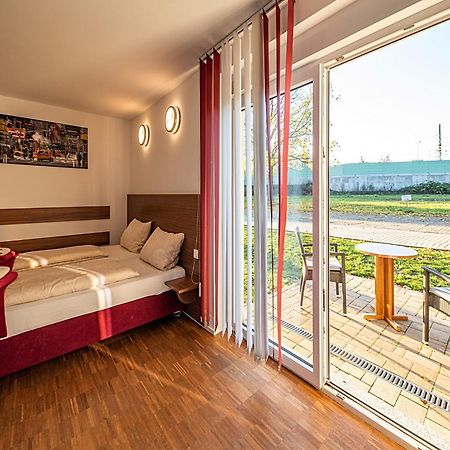 Pension Zum Bergmann Bohlen  Δωμάτιο φωτογραφία